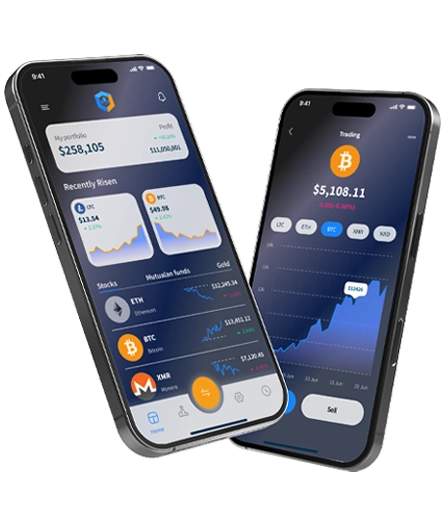 BitAlpha AI App di Trading Mobile